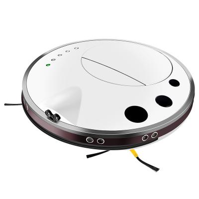 China Smart Wet And Dry Robot Vacuum , Floor Sweeper Robot 2200 MAH Lithium Battery for sale