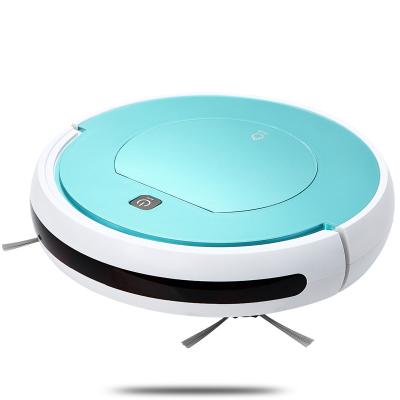 China Blue Automatic Carpet Cleaner Robot Sucking And Mopping For Home / Office for sale