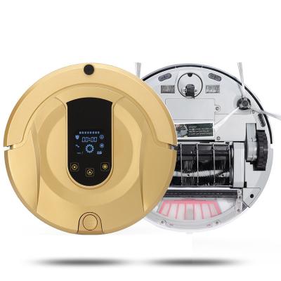 China WIFI APP Control Intelligent Robot Vacuum Cleaner For Home And Office for sale