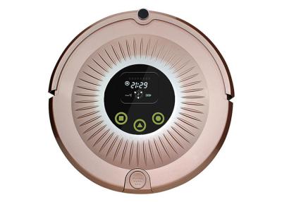 China One Touch Mini Robot Vacuum Cleaner For Home Auto Recharge Anti Collision for sale