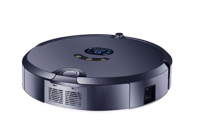 China App Remote Control Intelligent Sweeping Robot / Ultra Thin Robot Vacuum Cleaner for sale