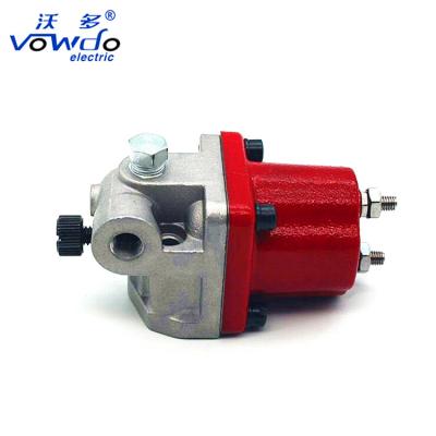 China Fuel cut off solenoid for generator 12V 24V 3054609 solenoid 4024809 12v fuel cut off for sale