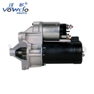 China 12V 1.1kw 9T 0001107019 Auto Starter Motor Motor assy 21 x 6.2 x 2.6 cm for sale