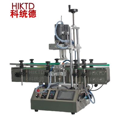 China CLOTHING Factory Sales Glass Bottle Filling Machine Semi Automatic Capping Machine Gel Polish For Cosmetic for sale