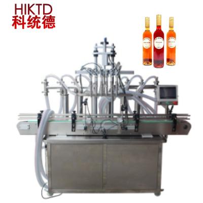 China Beverage Ce ISO Machinery Chinese Wooden Bottle Liquid Filling Machine for sale