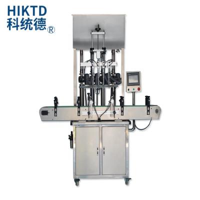 China CE ISO Liquid Full Automatic Food And Paste Filling Machines for sale