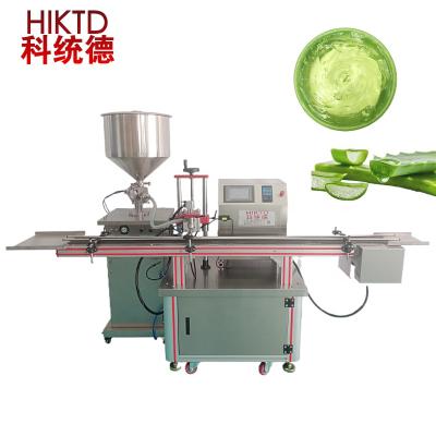 China Food CE ISO Full Automatic Hand Sanitizer Liquid Antiseptic Filling Machine for sale