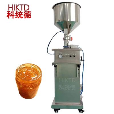 China Semi Automatic Vertical Heating GARMENT Bread Dough Filling Machine for sale