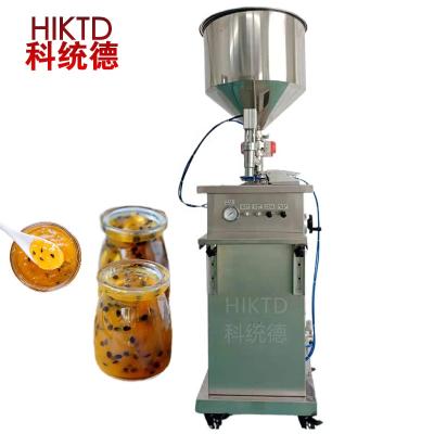 China CLOTHING Bag 50ml-250ml Automatic Liquid Vertical Passion Fruit Jam Filling Machine for sale