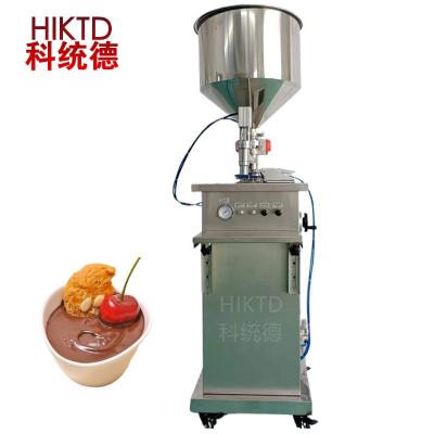 China GARMENT Automatic Chocolate Jam Filling Machine Customized by KTD Factory for sale