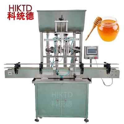 China Food Honey Automatic Paste Filling Machines Ointment Filling Machine Liquid Source Factory Supply for sale