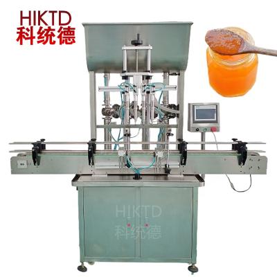 China CLOTHING entity makers sellautomatic paste filling machines for orange juice and marmalade for sale