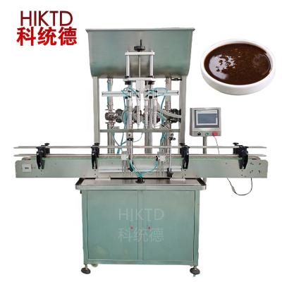 China CLOTHING Black Pepper Steak Sauce Dough Filling Machine Directly Sold by Chinese Manufacturers for sale