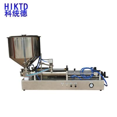 China Food Small Business High Quality Horizontal Nail Polish Filling Machine for sale