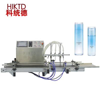 China Small Automatic Tobacco Beverage Food Filling Machines for sale