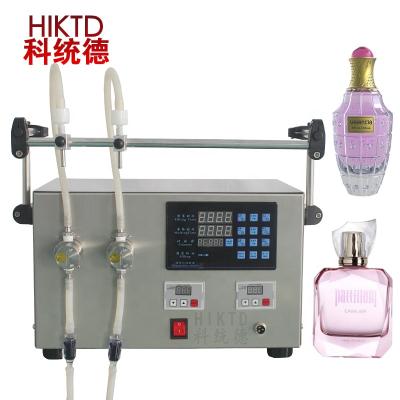 China Factory Price Beverage Filling Machine Liquid Cosmetic Oil Filling Machine Vials Liquid Filling Machine for sale