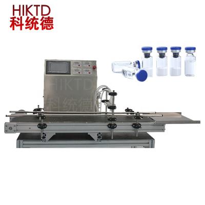 China Table Type Peristaltic Pump Filling Machine Cigarettes Beauty Whitening Gasoline Filling Machine Small Bottle Liquid Filling for sale