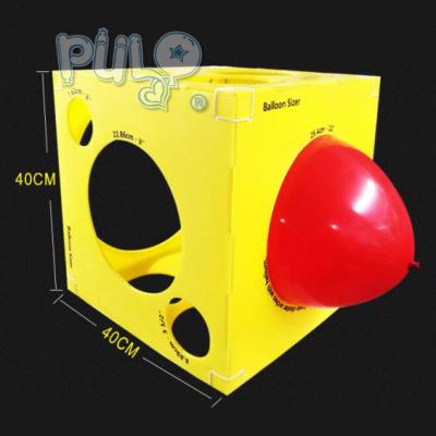 China Balloon Decoration Balloon Accessories Balloon Sizer Box For Measuring Balloon for sale