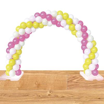 China Gifts& portable balloon Arches Kit wedding decoration party decoration for sale