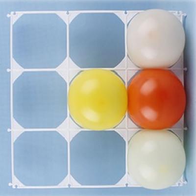 China Party Decoration 9 Holes 4 Holes Balloon Wall Frame Balloon Grids For Wedding Party Decoration for sale