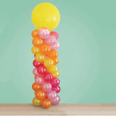 China Party Decoration Balloon Arch Kit Balloon Tower Kit For Wedding Decoration for sale