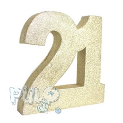 China Decoration 21, Glitter Birthday Party Decoration Glitter Table Centerpiece for sale