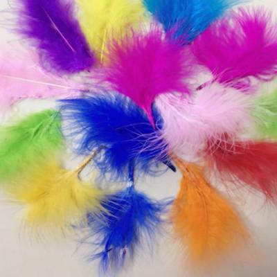 China Christmas Balloon Accessories Decoration Props Colorful Bubble Balloon Filling Feather for sale