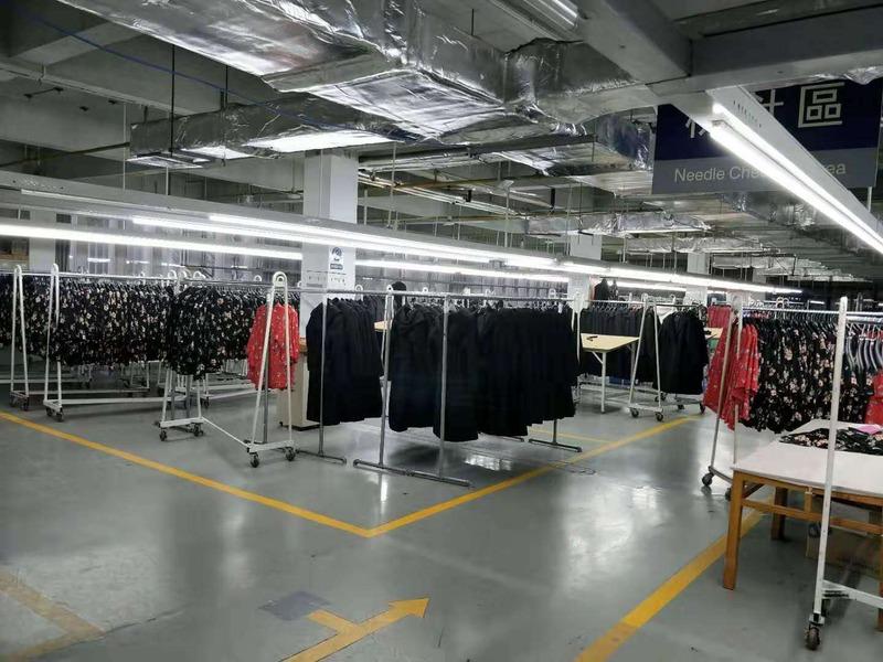 Verified China supplier - Wuhan Xinzhou Meizhong Clothing Factory