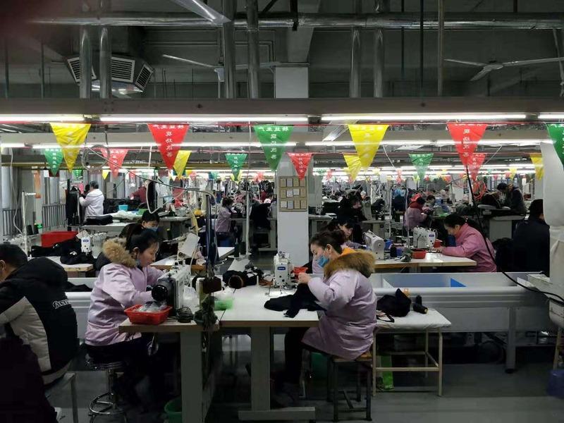 Verified China supplier - Wuhan Xinzhou Meizhong Clothing Factory