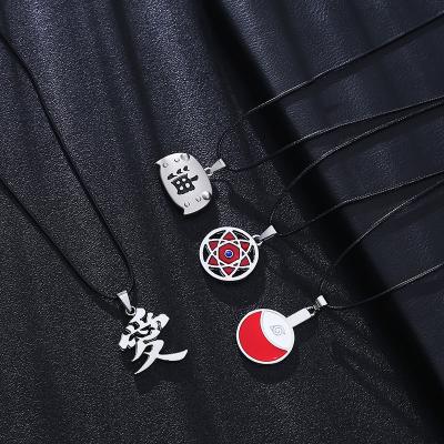 China Other Akatsuki Necklaceo Cosplay Pendant Jewelry For Anime Fans for sale