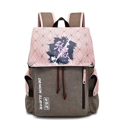 China Anime Fans Cosplay 3D Printing Vintage Waterproof Laptop Backpack For Women Men School College Backpack for sale