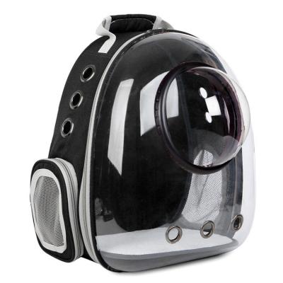 China Dogs and Cats Wholesale Pet Carriers Travel Breathable Portable Cat Carrier Backpack for sale