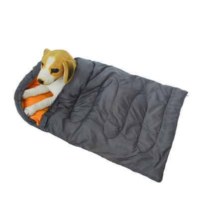 China Outdoor Travel Travel Hiking Portable Waterproof Camping Dog Sleeping Bag for sale