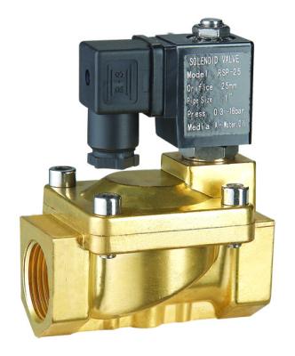 China RSP General Series Air Solenoid Valve CE Brass Solenoid Valve for sale