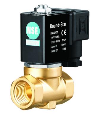 China To Be NRSP-A Trusty Series Small Size NSF Certified Lead Free Brass Direct Acting Solenoid Valve 1/4' - 1/2' AC220V DC24V Normally Closed for sale