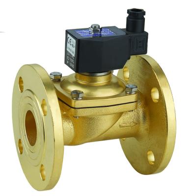 China General 2/2 Way 2W-250-25NF Flange Vacuum Solenoid Valve 25 Solenoid Valve 2w 250 For Water for sale