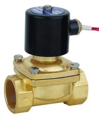 China General 2/2 Way, NC, Water Solenoid Valve 2W-400-40 2w160-15 Water Solenoid Valve for sale