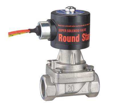 China RSPS-15J General Stainless Steel Steam Solenoid Valve High Temperature for sale