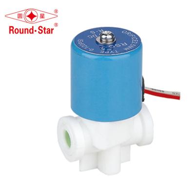 China To Be Faithful Plastic Miniature Drinking Machine RSC-2 Push Fitting 24v Solenoid Valve for sale