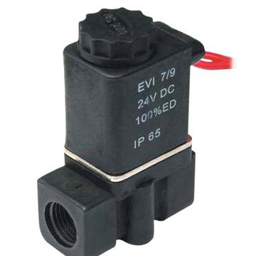 China To be 2 way faithful IP65wire connected PP+fiber glass material small water valve for sale