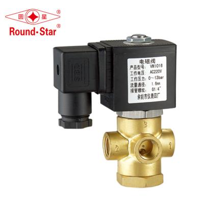 China VMI-B General Three Way Solenoid Valve G1/4