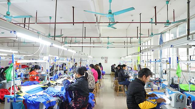 Verified China supplier - Guiping Mule Town Shengxin Garment Factory