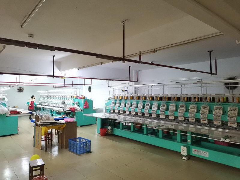 Verified China supplier - Guiping Mule Town Shengxin Garment Factory