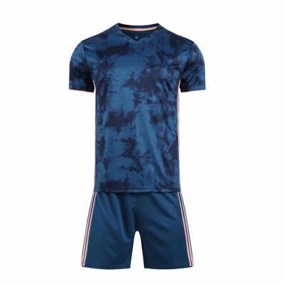 China Quick Dry Factory sale various track suit football suits mens sports football mens football training suit for sale