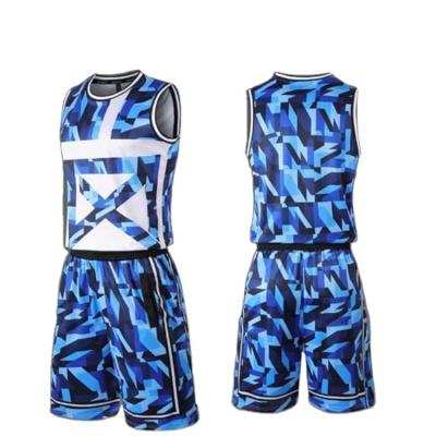 China QUICK DRY high quality durable using various basketball clothes sports clothes basketball men clothes for sale