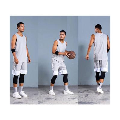 China Good Quality Wholesale Customized QUICK DRY Comfortable Basketball Wear Team Wear Custom Basketball Tank Top White Basketball Wear for sale