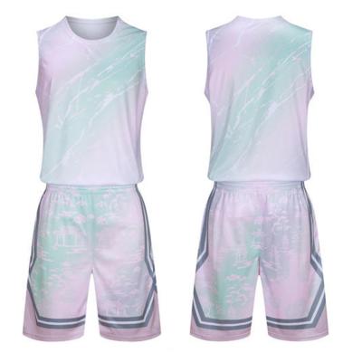 China Factory sale various QUICK DRY basketball men's clothing basketball training clothes for sale