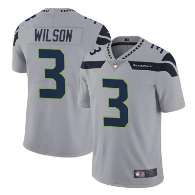 China Factory Price Seattle Seahawks #16 LOCKETT #54 WANGER American Football Wear Rugby Quick Dry High Quality Jersey for sale