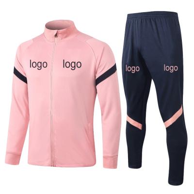 China Wholesale New Design Thailand Tracksuits Quality Football Tracksuits Football Club Training Quick Dry Excellent for sale