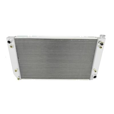 China Universal Automotive Professional Manufacturing Core Radiator Car Auto Cooling Aluminum Radiator for sale